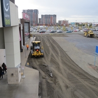 Galeries Laval complete reabilitation  with pulverization 
