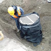 Drain and manhole repair or installation